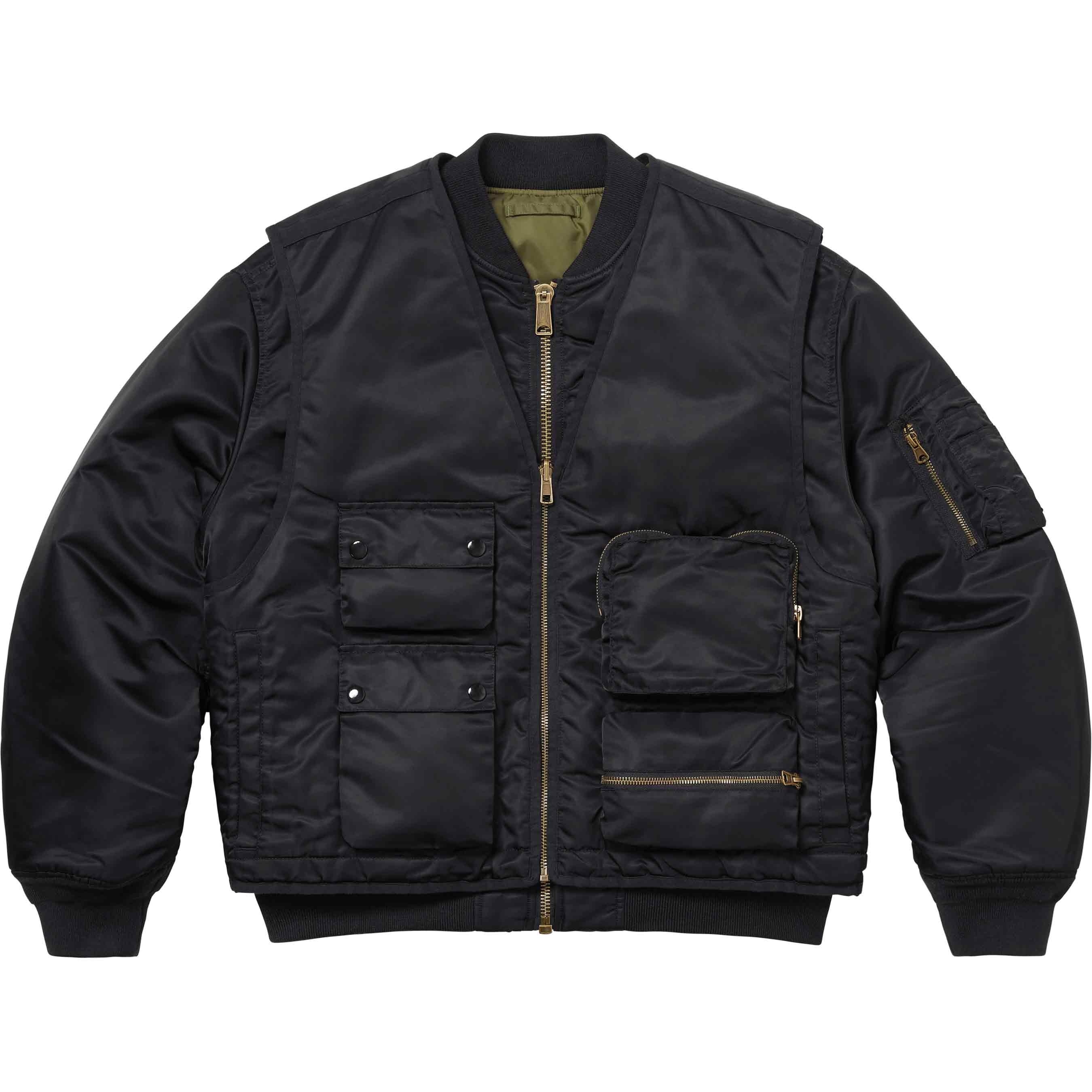 2-in-1 MA-1 + Vest view 9